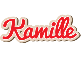 Kamille chocolate logo