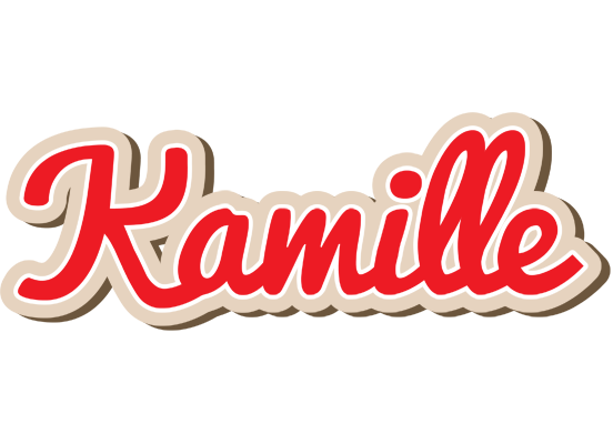 Kamille chocolate logo