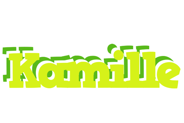 Kamille citrus logo