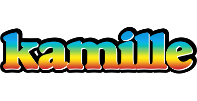 Kamille color logo