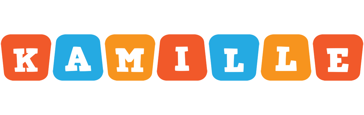 Kamille comics logo