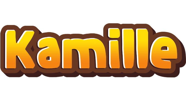 Kamille cookies logo