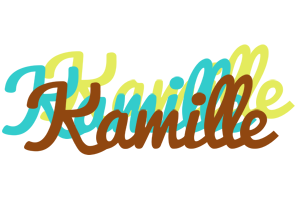 Kamille cupcake logo