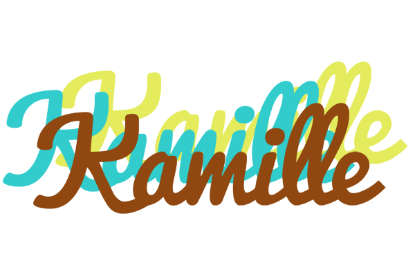 Kamille cupcake logo
