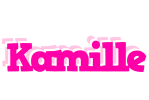 Kamille dancing logo