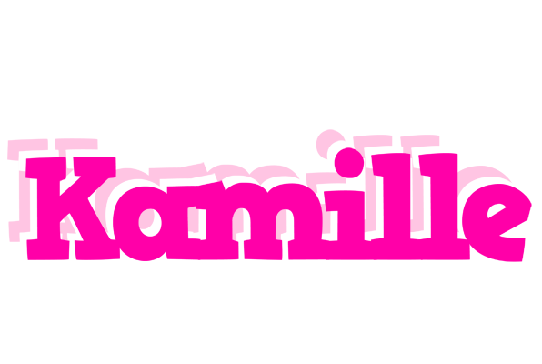 Kamille dancing logo