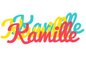 Kamille disco logo