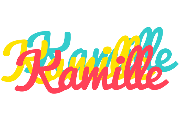 Kamille disco logo