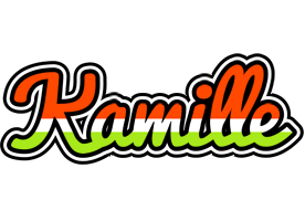 Kamille exotic logo