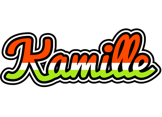 Kamille exotic logo