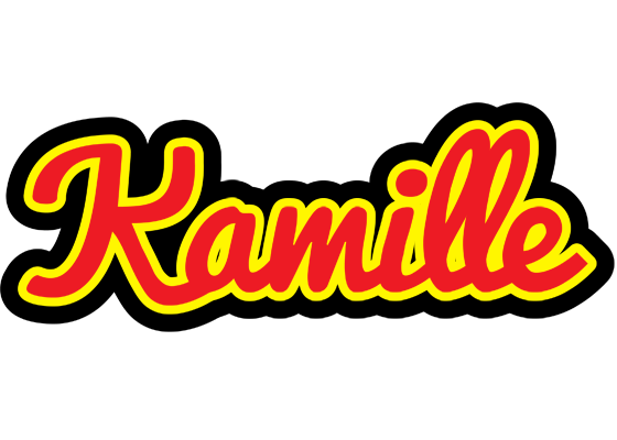 Kamille fireman logo