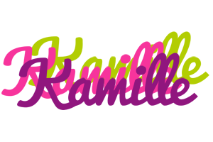 Kamille flowers logo