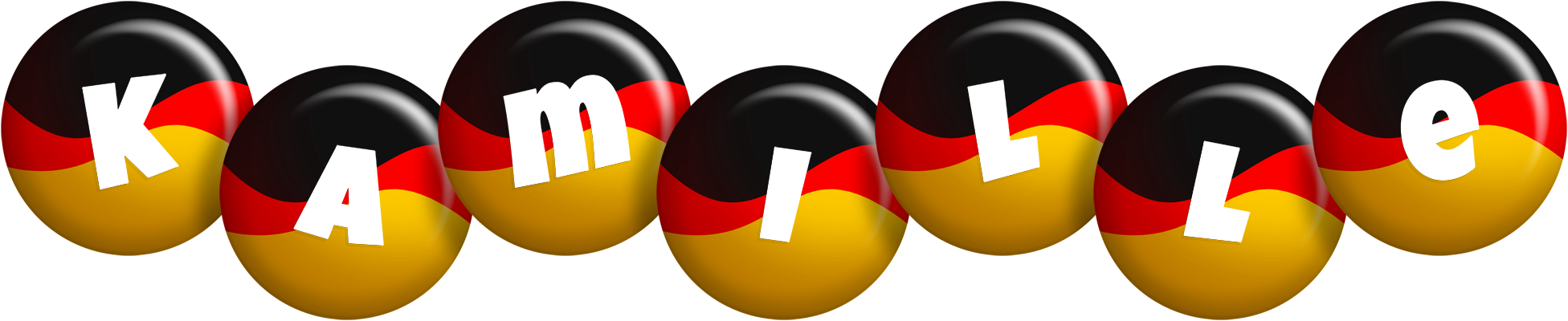 Kamille german logo