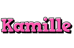 Kamille girlish logo