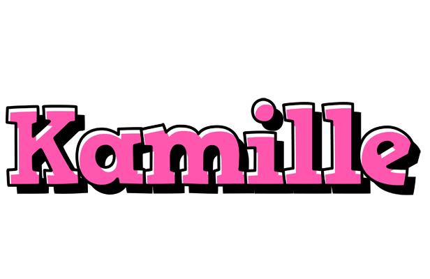 Kamille girlish logo