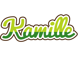 Kamille golfing logo