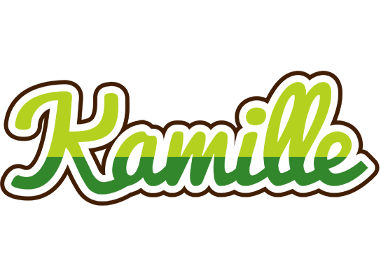 Kamille golfing logo