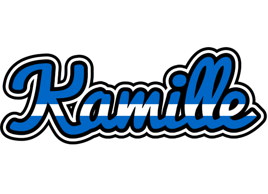 Kamille greece logo