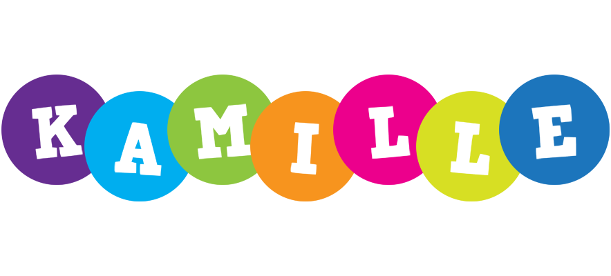 Kamille happy logo