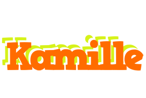 Kamille healthy logo