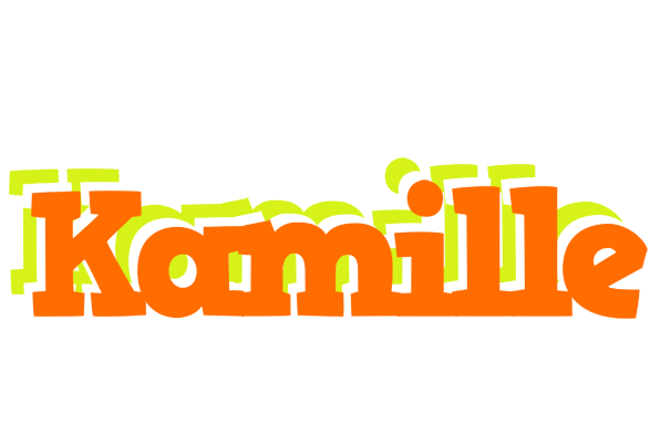 Kamille healthy logo