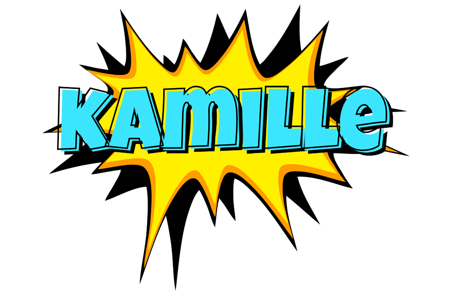 Kamille indycar logo