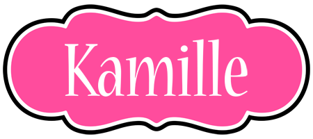 Kamille invitation logo