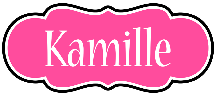 Kamille invitation logo