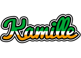 Kamille ireland logo