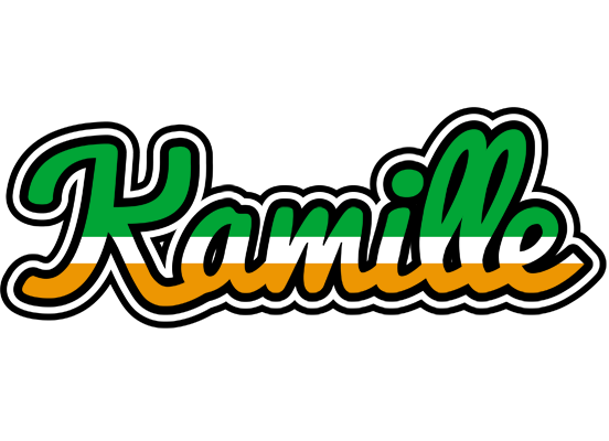 Kamille ireland logo
