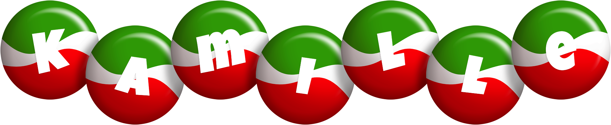 Kamille italy logo