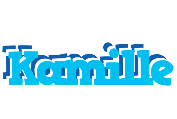 Kamille jacuzzi logo