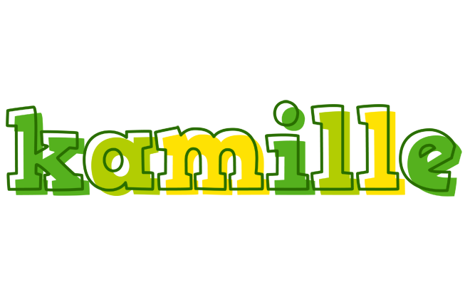 Kamille juice logo