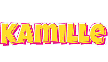 Kamille kaboom logo