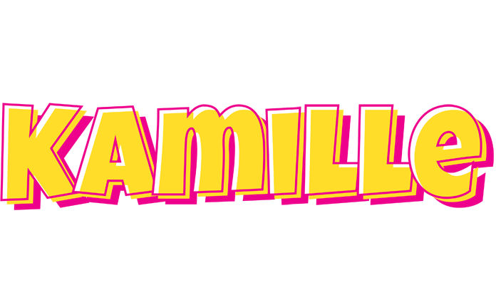 Kamille kaboom logo