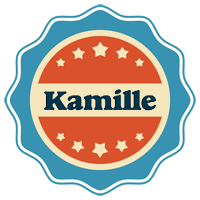 Kamille labels logo