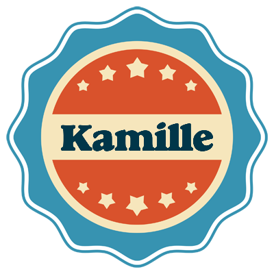 Kamille labels logo