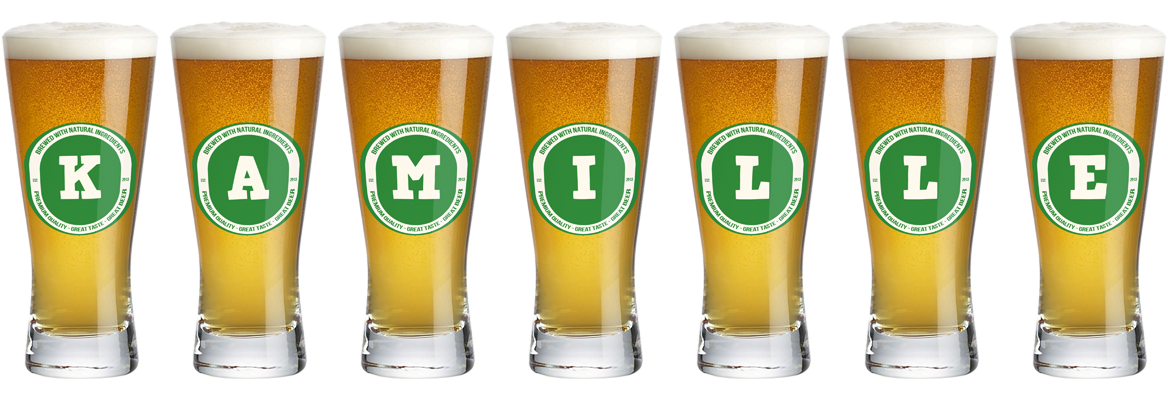 Kamille lager logo