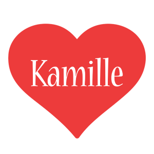 Kamille love logo