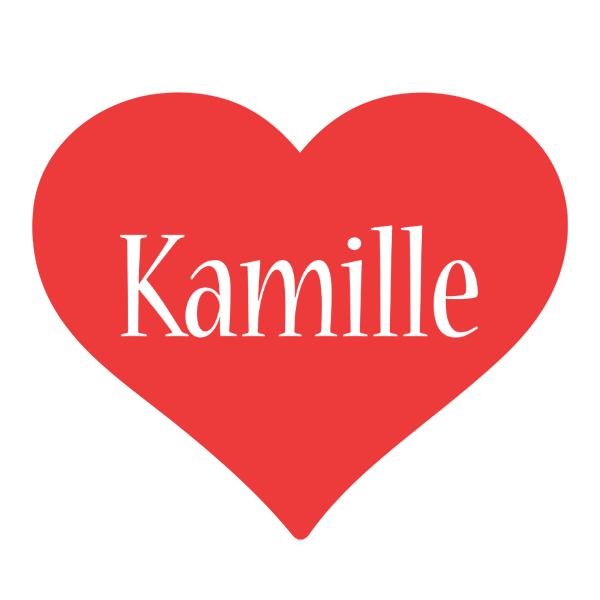 Kamille love logo