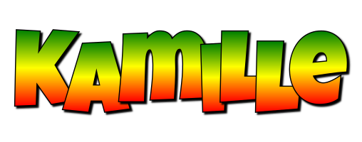 Kamille mango logo