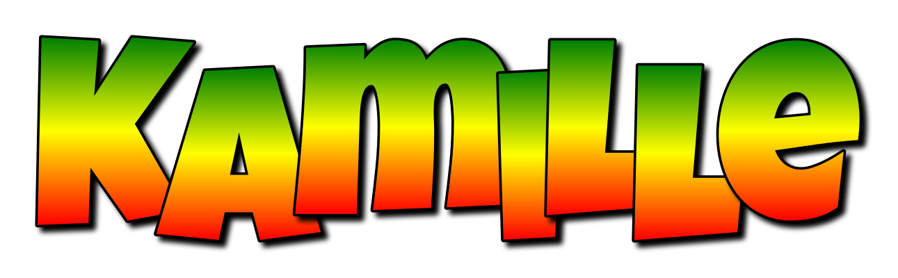 Kamille mango logo