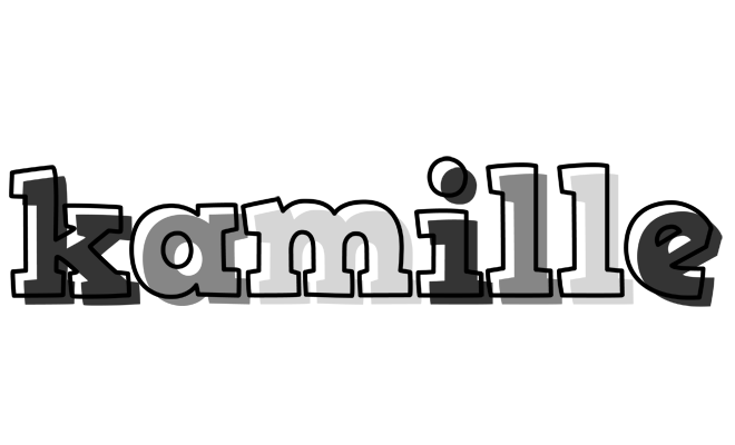 Kamille night logo