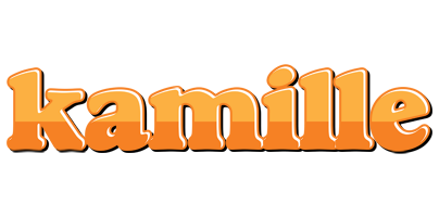 Kamille orange logo