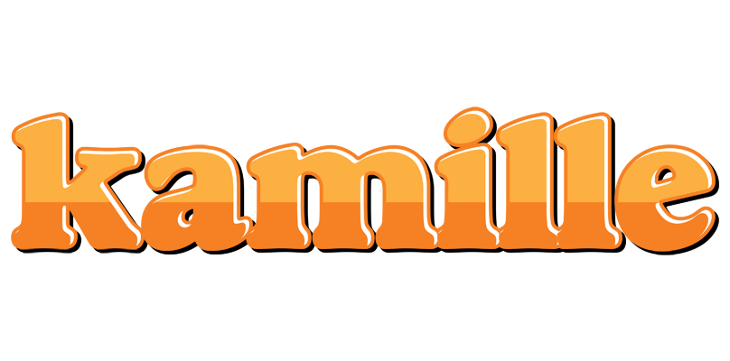 Kamille orange logo