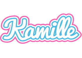 Kamille outdoors logo