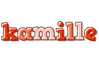 Kamille paint logo