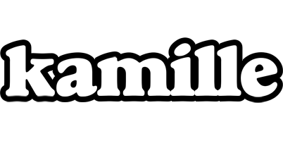 Kamille panda logo