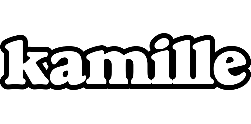 Kamille panda logo