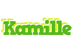 Kamille picnic logo